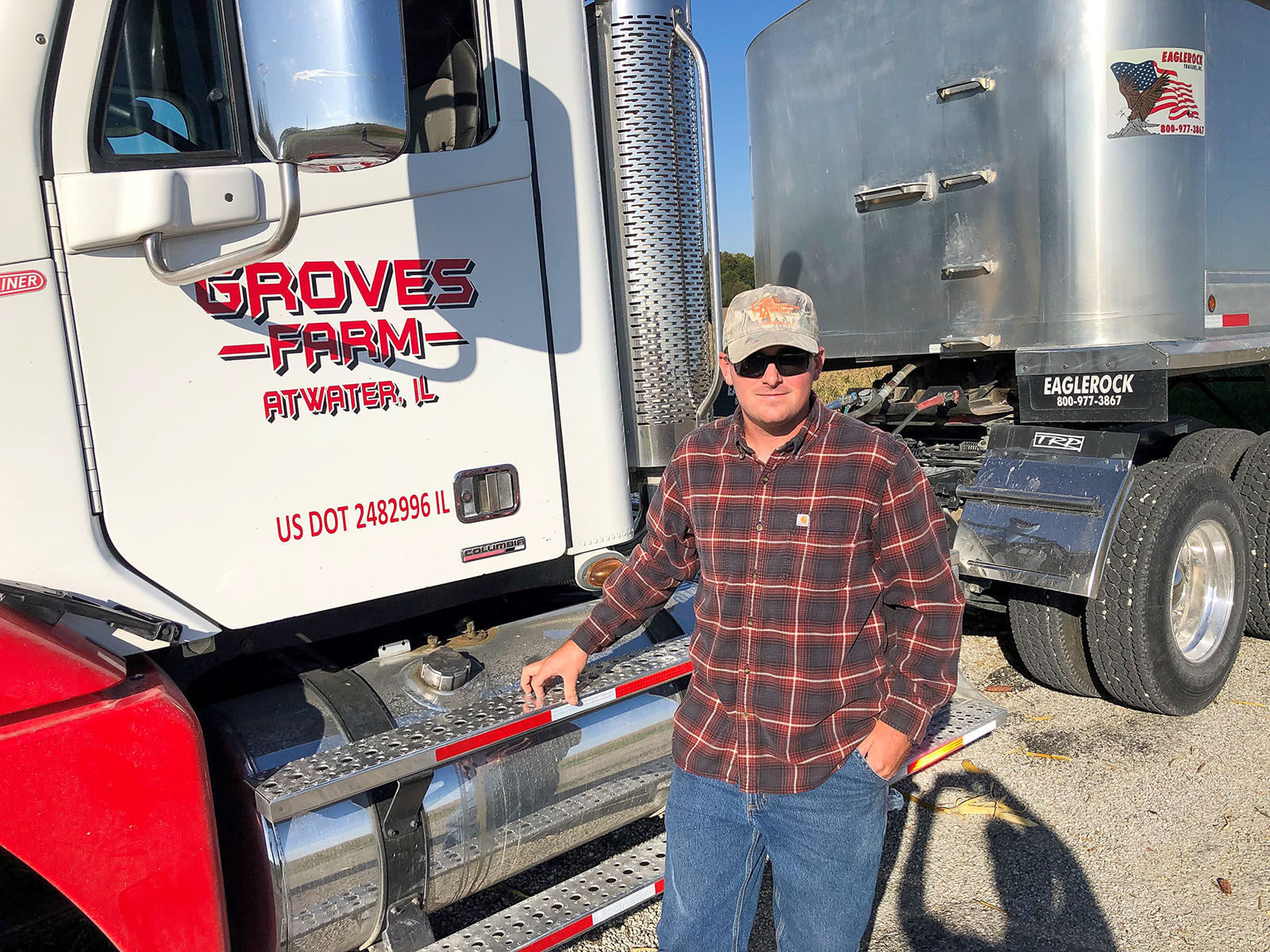 View from the Cab: Young Leader continues farm legacy in Macoupin County